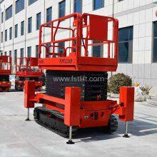 Tracked Scissor Lift thumbnail-4