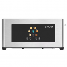 Tenfly Touch Screen 4 Slice Toaster, Stainless Steel Long Slot Home Breakfast Maker Sandwich Maker Bread Toaster Factory Custom thumbnail-3