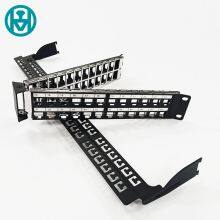 Enmane Brand 1U 48 Port Network Empty Patch Panel thumbnail-3