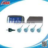 With Customer Brand on Monitor Waterproof Led Car Parking Sensor