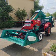 Tractor With Corn Thresher Self Propelled Corn Thresher thumbnail-2