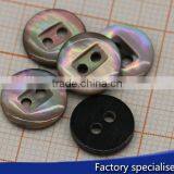 Bespoke Raw Brown Lip Shell Button for Coat thumbnail-2