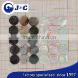 J&C Natural Colour Trocas Shell Buttons for Fashion Sweater