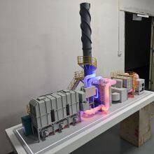 Customized Manufacturer of Sand Table Model for Exhaust Gas Treatment thumbnail-2