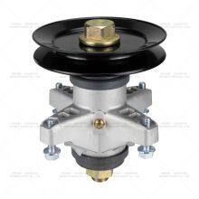 0158N Lawn Mower Spindle Assembly Replaces With Pulley-Grease 918-04129, 618-04129 thumbnail-1