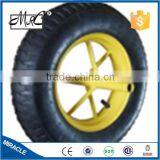 Hot Sale Pattern Pneumatic go Cart Wheel Tyre Rubber Wheelbarrow Wheel 13 x 3.25 / 3.00-8 thumbnail-3