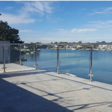 Glas-Pool-Zäune, vorgespanntes Glas 6mm, 8mm, 10mm, 12mm für Pool-Zäune / Geländer / Vorgespanntes Glas für Schwimmbad-Zäune thumbnail-3