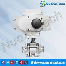NuoXuTech GUD Series Electric Vacuum Pressure Ball Valve