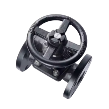 Diaphragm Valve PN10/PN16 Flange Ductile Iron Rubber Soft Seal Type Anti-Corrosion Manual Shutoff Valve Corrosion-resistant thumbnail-5