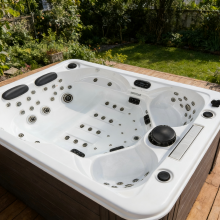 AlgeriaDeep Soaking Whirlpool Tub With Air BubbleMulti-stagefiltrationensurescleaner,morehygienicwater. thumbnail-5