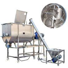 Mini PVC Cosmetic Dry Powder Mixer Blender Machine Industrial Powder Mixer Mixing Machinery 50-100L 50kg thumbnail-4