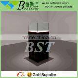 Wooden Free Standing Glass Display Cabinet