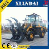 XD918F 1.6T Wood Grab Loader Log Loader( Express Forest Machine) With CE FOR SALE Made in China thumbnail-3
