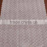 2016 Lace With Flower for Garment Accessory / Cotton Embroidery Water Soluble Full Lace Fabric thumbnail-2