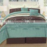 7Pcs Embroideried Comforter Set 2016 thumbnail-1
