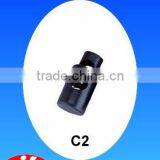 Plastic Cord Stopper Barrel Cord Lock for Apparel Accessories thumbnail-4