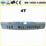 4T Double Flat Polyester Lift Sling thumbnail-1