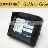 2014 Newest 4.3" 100% Waterproof Motorcycle GPS Navigator With Bluetooth Function