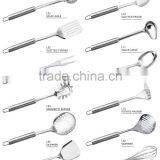 STAINLESS STEEL KITCHEN TOOLS