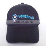 Customized Six Panel Promotional Dark Blue Cotton Baseball Hat From China thumbnail-3