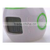 High Quality Egg Shape Electronic Alarm Clock With LCD Screen thumbnail-3
