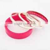 Fashion Trends Jewellery Candy Colorful Charms Bangles And Bracelets Set Quality Choice thumbnail-2