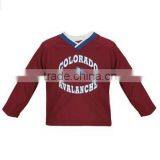 New Products 2016 Custom Children Hockey Jersey for Wholesales thumbnail-1