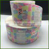 Colorful Body Mist Adhesive Stickers.Cosmetic Label Printing thumbnail-2