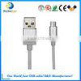 Remax New Design Fabric Braided USB Data Cable 2.1A for Micro thumbnail-4