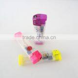 Advertising Translucent Customized Logo Print Cheap Electronic Lighter Refllable Piezo Lighter thumbnail-2