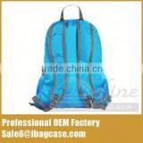 Nylon Teenage Backpack Folding Portable Storage Bag thumbnail-6