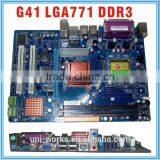 Micro-ATX LGA771 Intel G41 Ddr3 Motherboard thumbnail-6