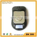 Sounon Digital Pocket Scale 100g/200g and 0.01g Mouse Scale Quality Choice thumbnail-2