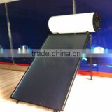 150L compact solar water heater system with flat plate thermal collector