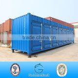 ISO 40 Open Side Container Shipping Moblie Container