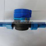 Black Nylon Water Meter,single Jet Water Meter