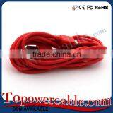 Hi-Speed 1/2/3M Fast Usb Cable for Samsung For ZTE With Customized Colours thumbnail-2
