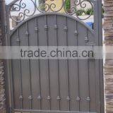Wrought Iron Exterior Door,double Entry Door,single Entry Door,iron Gate,security Gate, thumbnail-5