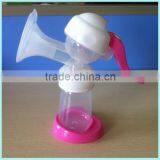 New design Portable manual breast pump BPA free