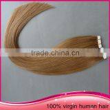 Wholesale Remy Hair Tape Hair Extension India Human Pu Hair Extension thumbnail-4