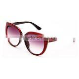 Plastic Frame Women Latest Fashion Sunglasses thumbnail-3