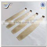 Wholesale Top Quality Blonde Tape in Hair Extensions 100% Remy Human Hair thumbnail-6