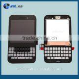 China Supplier LCD Touch Screen and Digitizer Assembly With Frame for Blackberry Smartphone Q5 Black thumbnail-1
