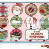 Beautiful Christmas Sticker Christmas Decoration Window Sticker, Christmas Sticker thumbnail-3