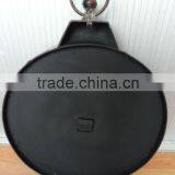 French Antique Decorative Metal Wall Clock With Artwork thumbnail-2