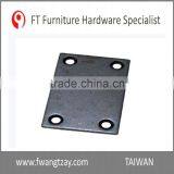Made In Taiwan High Quality Flat Chair Corner Bracket