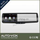 4.3'' Car Bluetooth Rear View Mirror With DVR and GPS