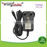 12v 2A 1.5a Power Adapter DC5.5mm 3.0mm Input 110-240V Hot Selling