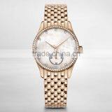 Colorful Fashion Women Genuine Leather Factory Watch