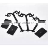 2015 Black Acrylic Earring Tree Shaped Jewelry Display Stand Holder thumbnail-1